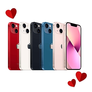 Foto iPhone 13 mini Valentinstag.